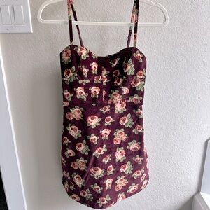 Women’s S urban outfitters mini floral dress